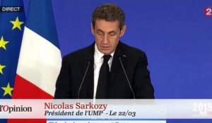Nicolas Sarkozy grand vainqueur, Alain Juppé condamné à la figuration