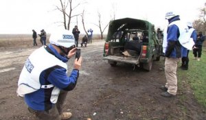 OSCE: enquête sur les rives de la mer d'Azov en Ukraine