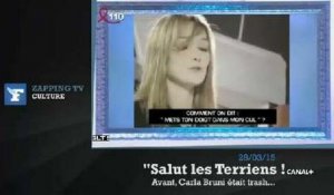 Zapping TV : quand Carla Bruni traduisait des phrases coquines à la télévision