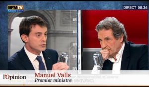 Manuel Valls à quitte ou double
