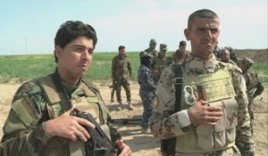 Irak : des milices sunnites aident les Peshmergas à lutter contre les jihadistes