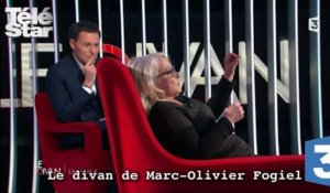 Le divan de Marc-Olivier Fogiel - Josiane Balasko raconte l'adoption de son fils Rudy - Mardi 31 mars 2015