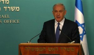 Nucléaire: Netanyahu pour un "meilleur accord" avec l'Iran