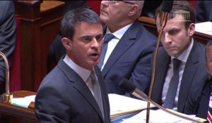 Valls fustige "les attaques, la démagogie" de l'opposition