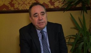 Ecosse: Alex Salmond déplace le combat à Westminster