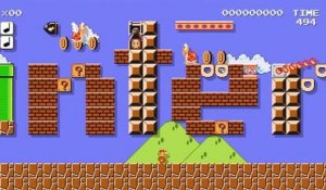 Mario Maker - Super Mario Bros. 30th Anniversary
