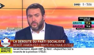 TextO' : Bruno Le Roux : "Nous avons perdu par bêtise politique"