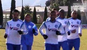 L'OM ouvre l'entrainement au public