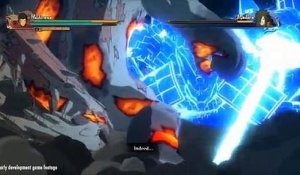Naruto Shippuden Ultimate Ninja Storm 4 - Vidéo de gameplay (Hashirama VS Madara)