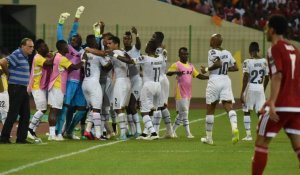 CAN-2015 : le Ghana qualifié pour la finale au terme d'un match chaotique
