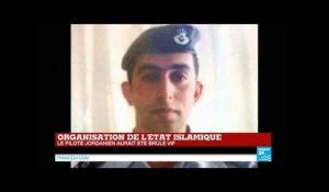 Le pilote jordanien brûlé vif par l'organisation de l'État islamique - EI