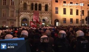 Pegida : rassemblement de 250 personnes en Autriche