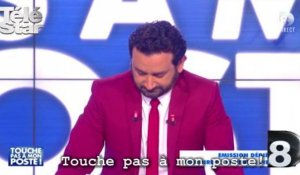 Touche pas à mon poste - Cyril Hanouna en larmes rend hommage à un fan décédé - Lundi 2 février  2015