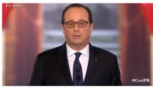 Sans résultats, Hollande ne se représentera pas en 2017