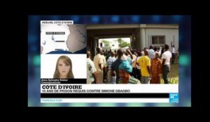 Côte d'Ivoire : 10 ans de prison requis contre Simone Gbagbo