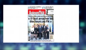 "Hollande face au FN"