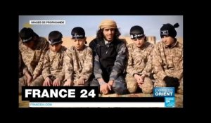 IRAK - Les enfants soldats de l'État islamique - EI
