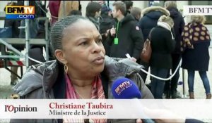 TextO' : G.Darmanin : "Les propos de Mme Taubira sont une attaque directe et personnelle"