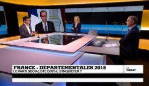 Départementales 2015 : le Parti socialiste doit-il s'inquiéter ?