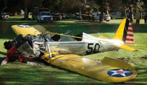 Harrison Ford blessé dans le crash de son petit avion près de Los Angeles