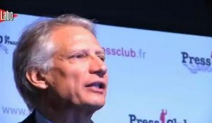 Dominique fait le bilan de Villepin