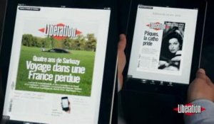 Libération sur iPad : nouvelle application bientôt disponible