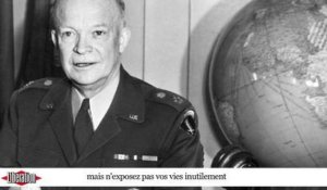 Déclaration aux peuples d'Europe occidentale  du général Eisenhower