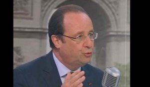 Deux ans à L'Elysée : François Hollande dresse son bilan
