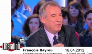 Bayrou pas 1er ministre