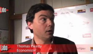Thomas Piketty et le programme économique de Hollande
