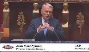 Ayrault-Cameron : des mots identiques sur la Syrie