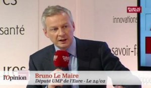 Bruno Le Maire : la synthèse adroite