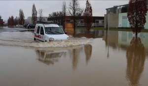 Inondations en Hautes Pyrénées