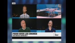 Paris survolé par des drones, une menace sérieuse ?