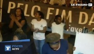 Brésil : manifestation dans une favela pour dénoncer les violences policières