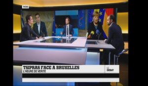 Tsipras face à Bruxelles, l'heure de vérité