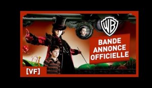 Charlie et la Chocolaterie - Bande Annonce Officielle (VF) - Johnny Depp / Tim Burton