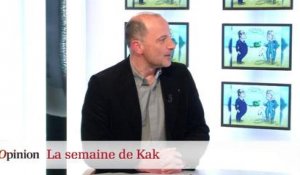 Dessin de Kak : Marine Le Pen agricultrice, les frondeurs impunis