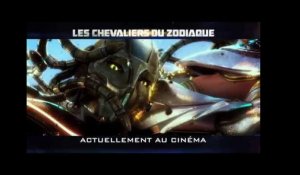 Les Chevaliers du Zodiaque - spot TV - actuellement au cinéma
