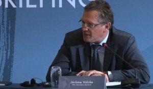 Mondial-2022: Jérôme Valcke parle des conditions de travail