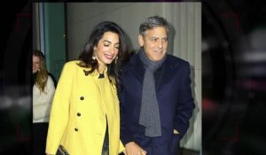 George et Amal Clooney s'installent à New York