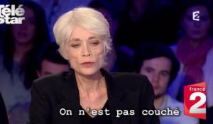 On n'est pas couché - Françoise Hardy critique l'album de Louane - Samedi 7 mars  2015
