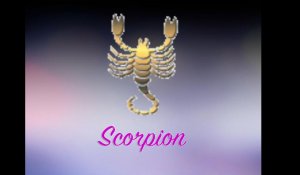 Scorpion : Découvrez votre horoscope de la semaine !