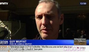 Camille Muffat : son père, Guy Muffat, témoigne sur BFM TV