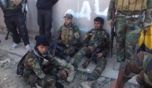 Les troupes irakiennes sont entrées dans Tikrit