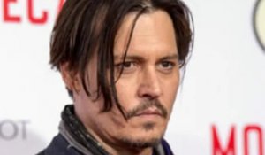 Johnny Depp se blesse sur le tournage de "Pirates des Caraïbes"