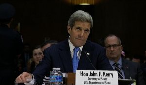 Kerry presse le Congrès d'autoriser la guerre contre l'EI