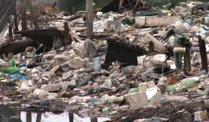 Rio 2016: la pollution de la Baie de Guanabara inquiète