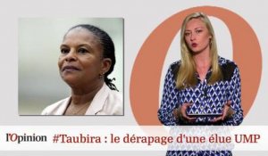 #tweetclash : #Taubira : le dérapage d'une élue UMP