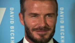 Beckham lance "7", un fonds d'aide à l'enfance